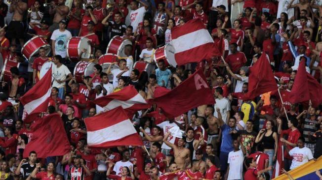 Barón Rojo, una de las tradicionales barras del América.