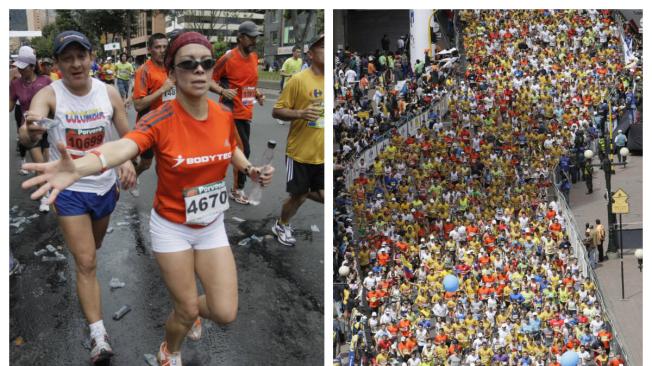 Media Maraton de Bogotá.