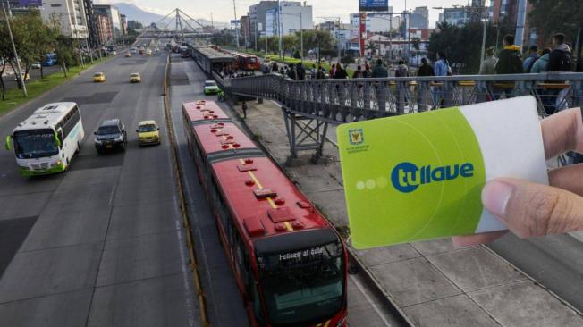 Pasaje de TransMilenio.