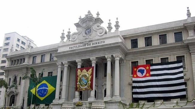 Facultad de Derecho de la Universidad de São Paulo, la mejor de Latinoamérica.