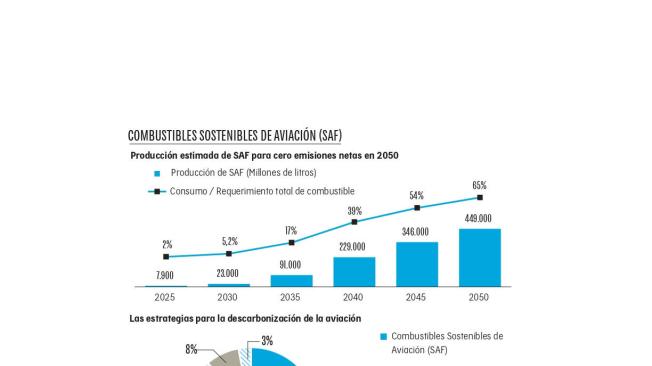 Futuro de la sostenibilidad en el sector aviación.