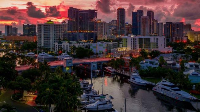 Fort Lauderdale es la tercera ciudad más poblada de Florida.