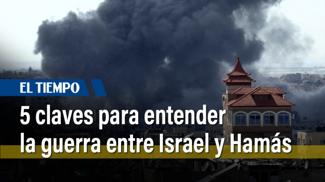 La guerra entre israel y Hamas ha dejado cientos de víctimas civiles.