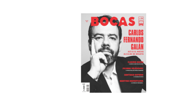 La edición #134 de la Revista BOCAS circula desde el domingo 26 de noviembre en los principales supermercados del país.