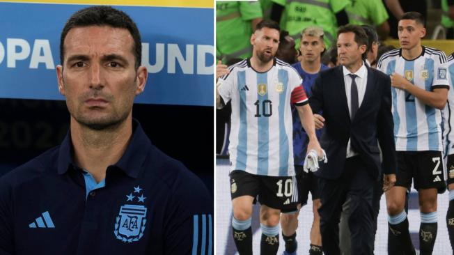 Lionel Scaloni va a estar en sorteo de Copa América.