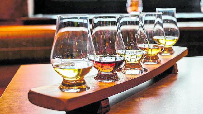 Estas son las famosas copas de cata para whisky.