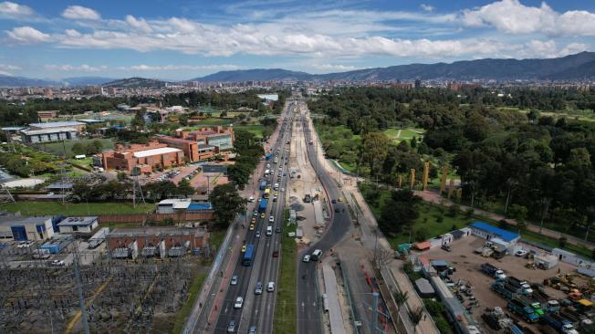 La obra se extiende a lo largo de 17 kilómetros.