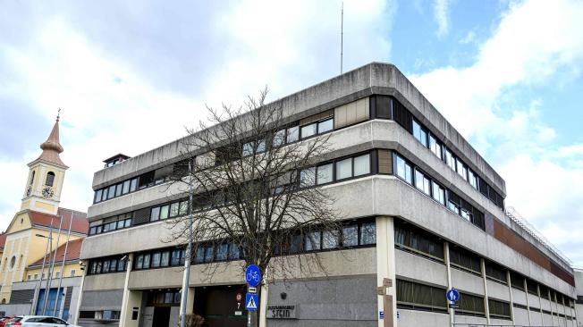 el centro penitenciario de Stein donde está recluido el austriaco Josef Fritzl.