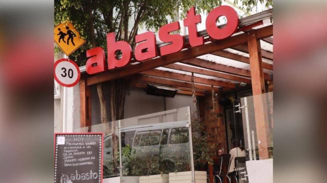 Restaurante Abasto, ubicado en Usaquén.