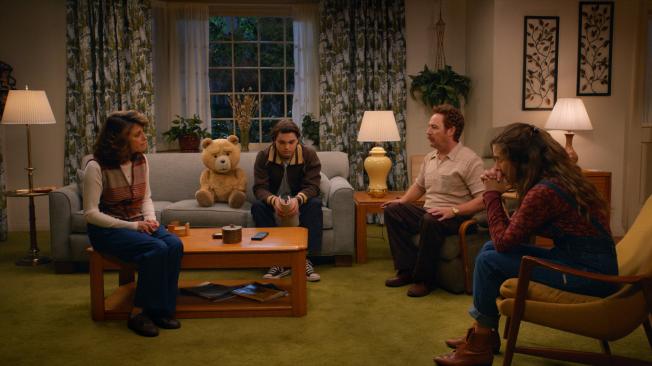 La serie de el oso Ted