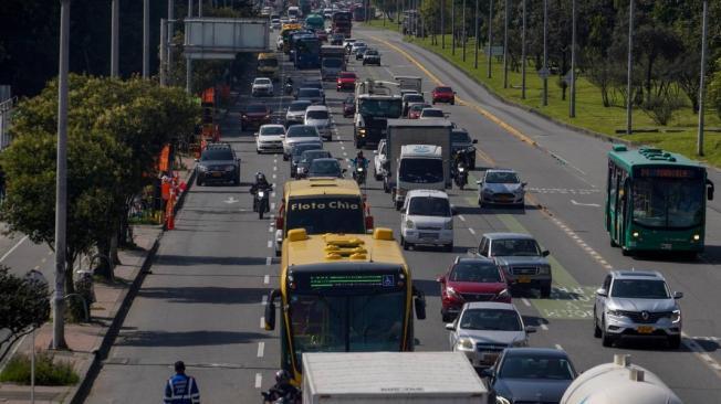 Movilidad en Bogotá