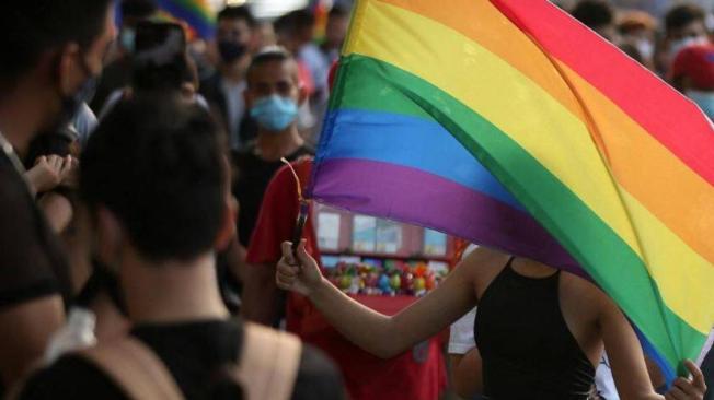 Marcha orgullo LGBTIQ+.