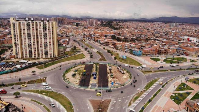 Así quedará la avenida Ciudad de Cali.