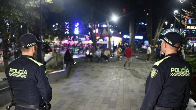 Seguridad en Medellín