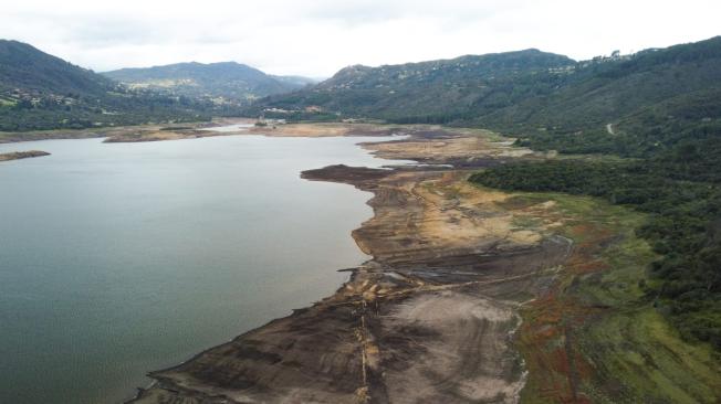 Embalse San Rafael, uno de los que hace parte del sistema Chingaza.