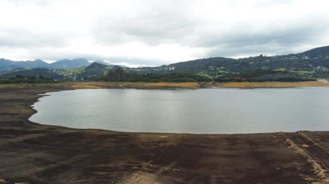 El embalse de San Rafael esta al 53 por ciento.