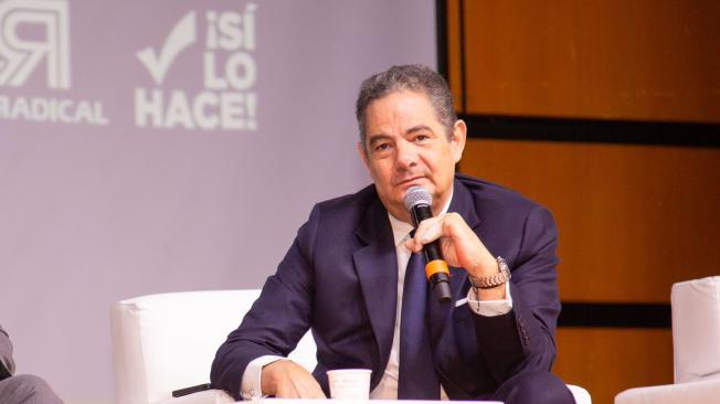 Germán Vargas Lleras, jefe de Cambio Radical