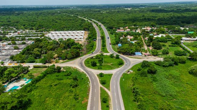 La Autopista del Caribe mejorará la movilidad entre Barranquilla y Cartagena.