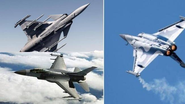 Estos son los tres aviones que compiten por remplazar los Kfir:Gripen, F-16 y Rafale