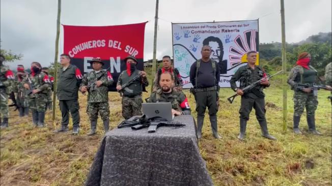 El frente Comuneros del Sur dice que espera poder negociar con el Gobierno.