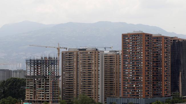 Construcciones en Medellín