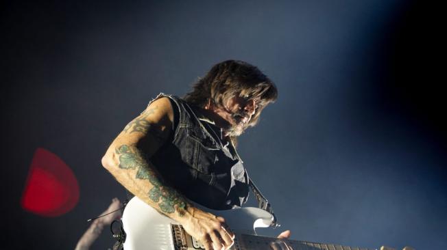 Juanes en Bogotá durante su gira 'Juan Es Colombia'