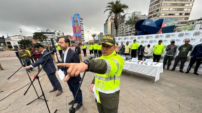 Banda Los Diablos, capturada por la Policía.