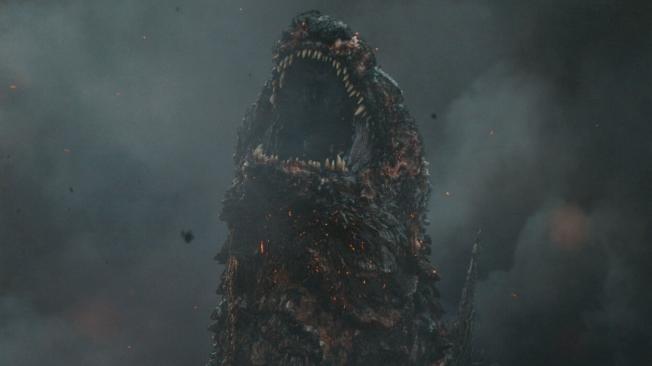Este Godzilla recuerda más al clásico de las década de los 50.