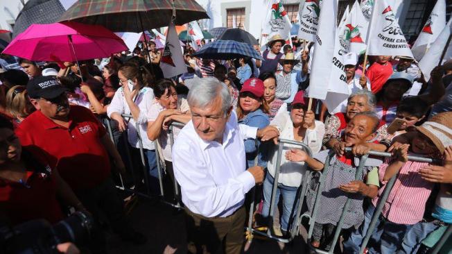 Las personas en situación de pobreza recibieron apoyos monetarios directos.