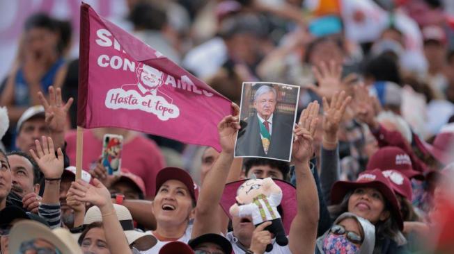 La narrativa de AMLO gira en torno al pueblo.