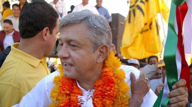 En 2006 AMLO fue candidato presidencial por primera vez.