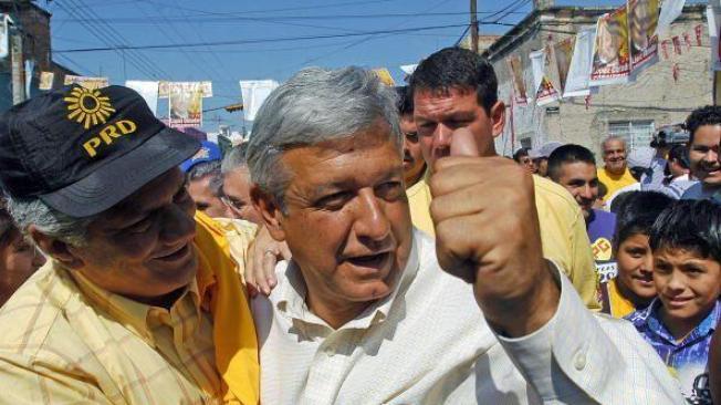 Por décadas López Obrador ha estado en campaña.