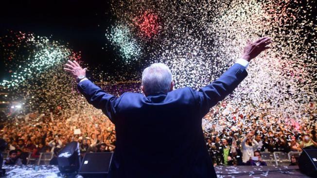 López Obrador termina su sexenio con un núcleo duro de seguidores que le son leales.