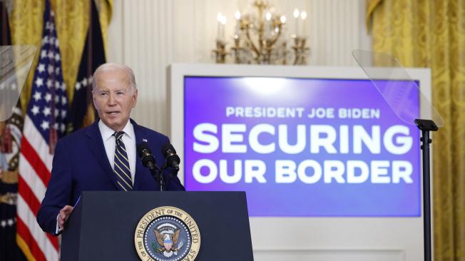 El presidente de Estados Unidos, Joe Biden.