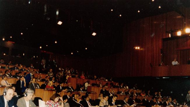 Vigésimo cuarto período ordinario de sesiones de la Asamblea General de la OEA, en el que se firmó la Convención de Belém do Pará.