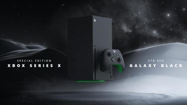 Xbox Series X – Edición Especial Galaxy Black de 2TB.