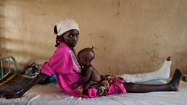 Foto de Judith Prat sobre la violencia de Boko Haram