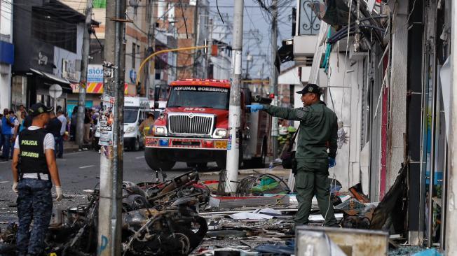 Ataque en Jamundí con moto bomba, el 12 de junio. Recordó atentado del 20 de mayo.