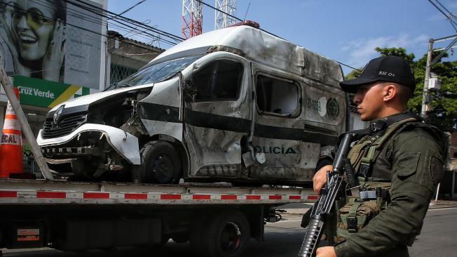 Ataque en Jamundí con moto bomba, el 12 de junio. Recordó atentado del 20 de mayo.