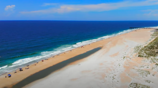 Anastasia Island es un auténtico paraíso muy cercano a San Agustín.