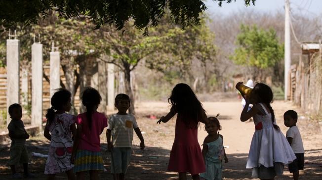 Habitantes de Sumaain wayú relataron que la última vez que recibieron esta
ayuda fue en diciembre.