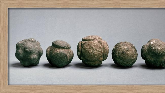 Las bolas de piedra talladas neolíticas de Escocia