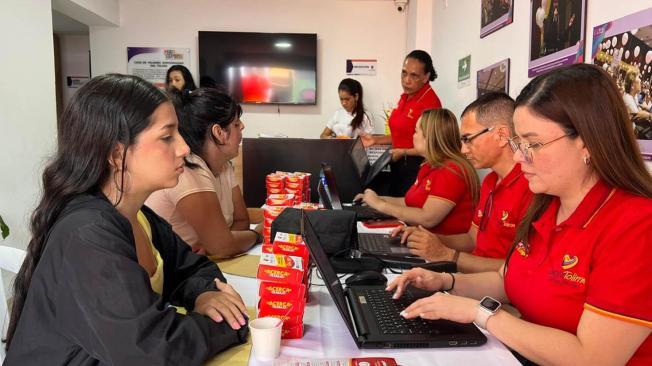 Oficina de empleo con enfoque de género en la Casa de las Mujeres Empoderadas del Tolima.