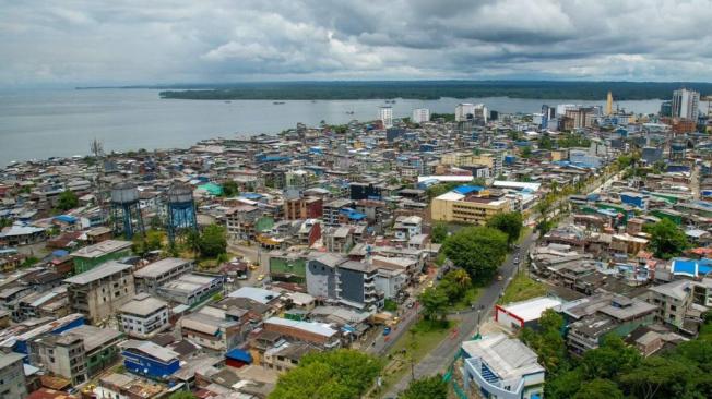 Panorámica de Buenaventura.