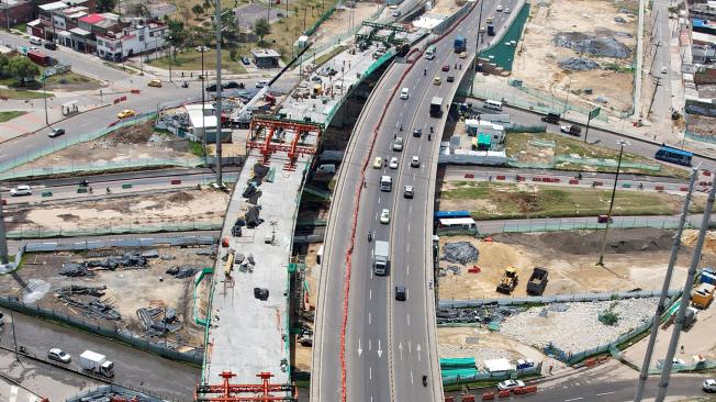 Las obras del metro y de troncales de TransMilenio han contribuido a sostener el crecimiento de la ciudad.