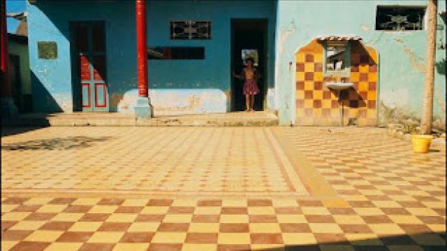 Foto de Danny Lyon, uno de los fotógrafos estadounidenses más importantes de su generación, en Cartagena.