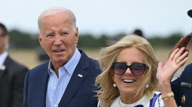 Joe Biden y Jill Biden.