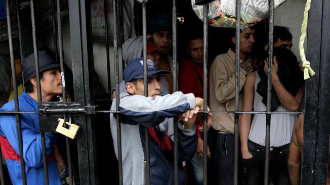 Estación de Policía de Kennedy, en Bogotá.