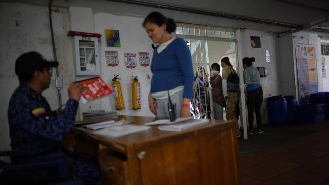 Cárcel El Buen Pastor, en Bogotá.