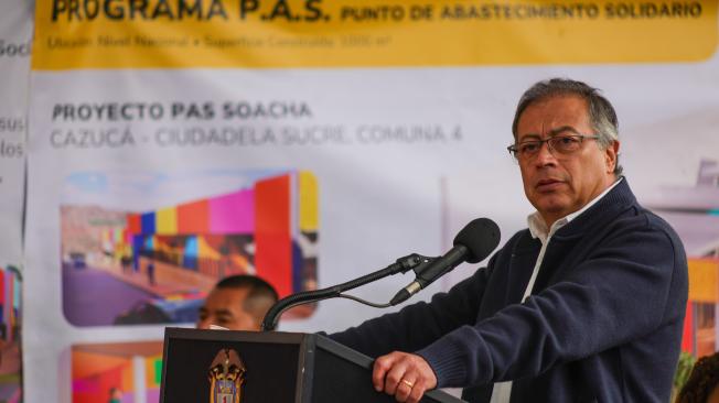 Gustavo Petro, presidente de Colombia